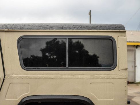 Used 2000 HUMMER H1 4-Door Wagon AWD/4WD image 96