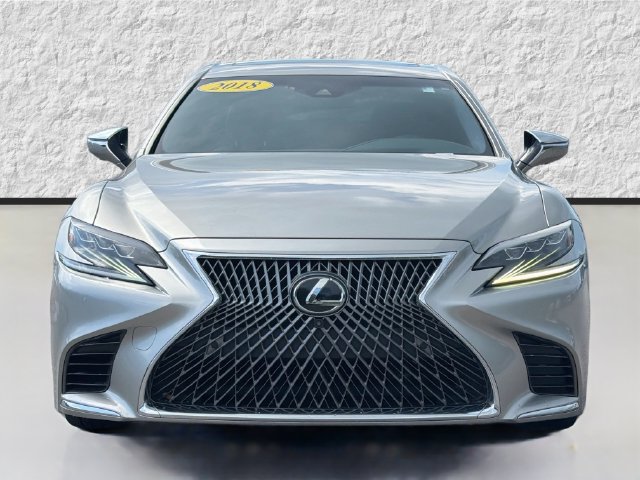 Used 2018 Lexus LS 500 w/ Interior Upgrade Package RWD image 8