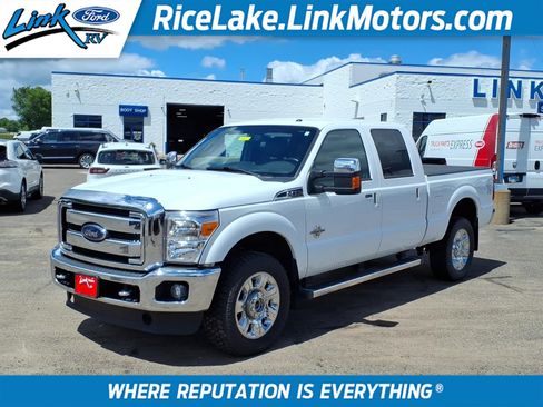 Used 2014 Ford F350 Lariat w/ Chrome Package AWD/4WD image 1