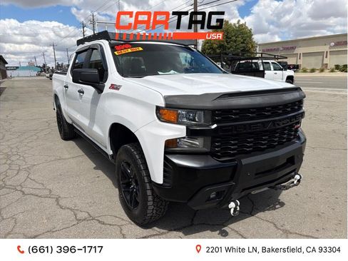 Used 2019 Chevrolet Silverado 1500 Custom Trail Boss w/ Custom Convenience Package AWD/4WD image 1