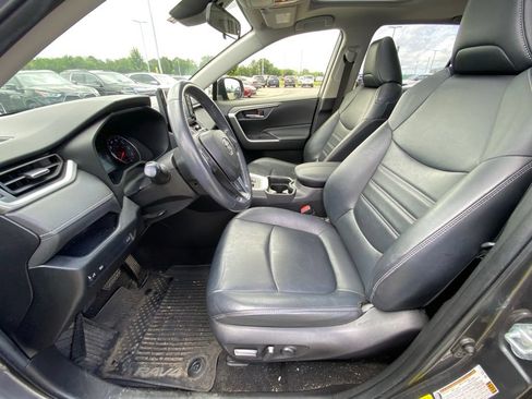 Used 2021 Toyota RAV4 XLE Premium FWD image 28