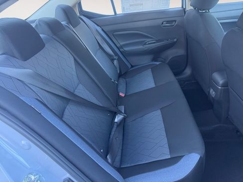 New 2025 Nissan Versa SV w/ Trunk Package image 30
