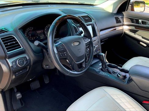 Used 2017 Ford Explorer Platinum AWD/4WD image 13