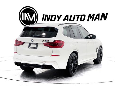 Used 2020 BMW X3 M w/ Executive Package image 4