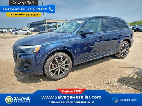 Used 2025 Audi Q7 2.0T Premium Plus AWD/4WD image 1