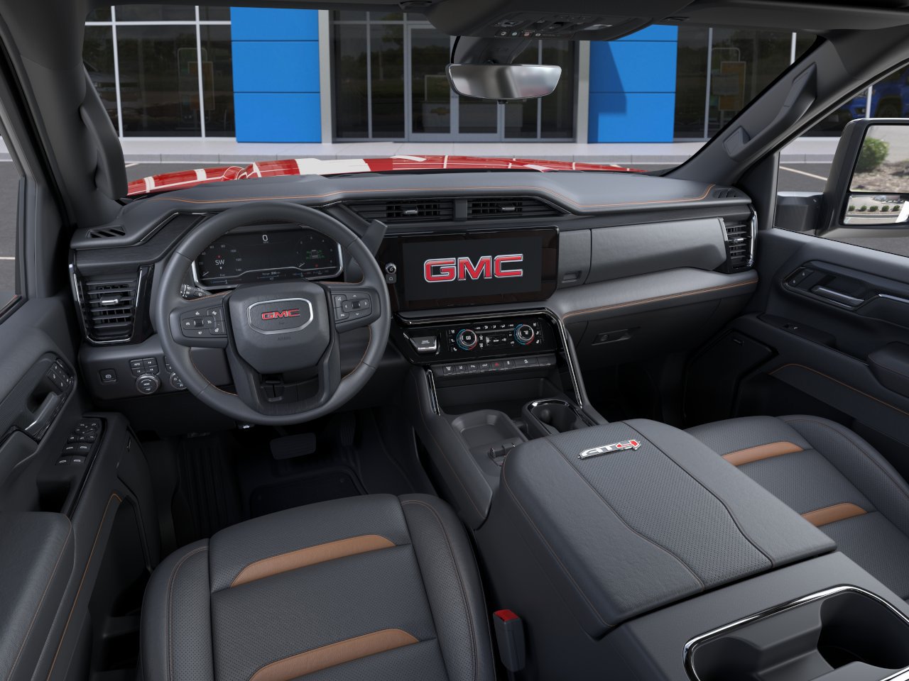 New 2026 GMC Sierra 2500 AT4 w/ AT4 Premium Plus Package AWD/4WD image 16