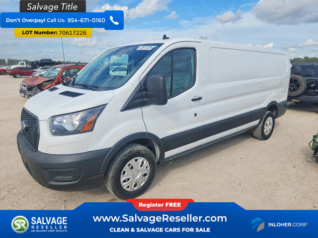 Used 2025 Ford Transit 150 Low Roof RWD image 1