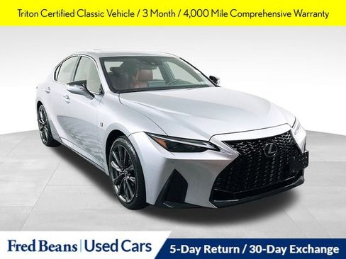 Used 2023 Lexus IS 350 F Sport image 1