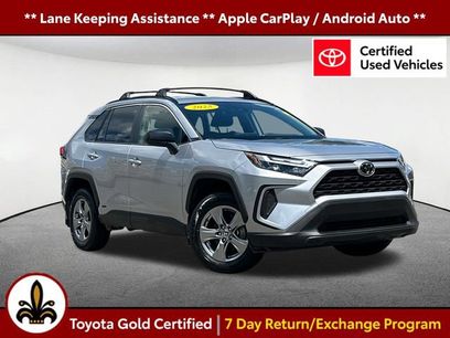 Certified 2025 Toyota RAV4 LE