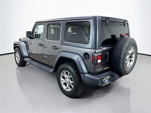 Used 2020 Jeep Wrangler Unlimited Sport image 5