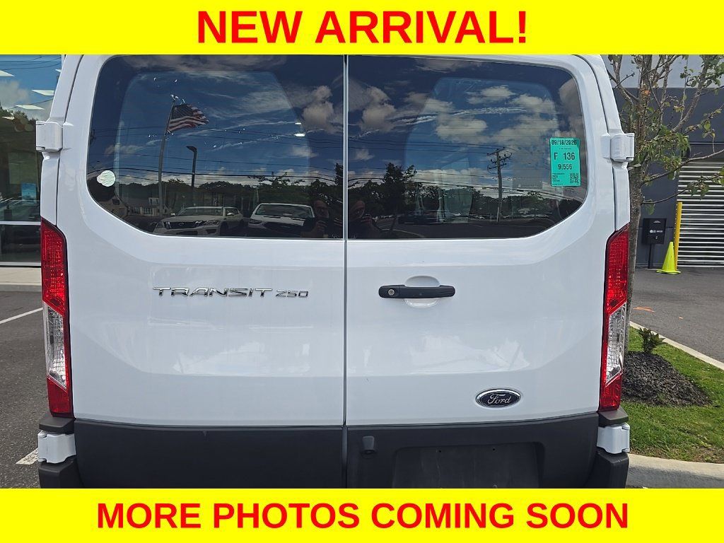Used 2025 Ford Transit 250 Low Roof w/ Exterior Upgrade Package RWD image 13