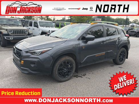 Used 2024 Subaru Crosstrek 2.5i Wilderness AWD/4WD image 1