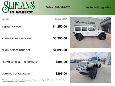 Used 2023 Jeep Wrangler Sport w/ Xtreme 35 Tire Package image 12