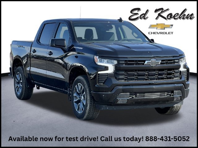 New 2026 Chevrolet Silverado 1500 RST w/ LPO, Dark Essentials Package AWD/4WD image 1