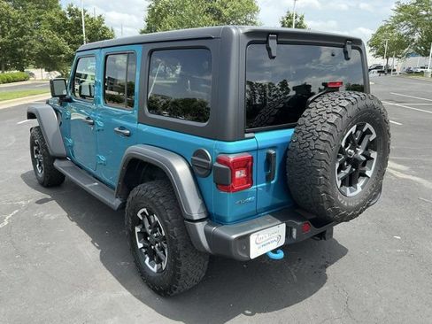Used 2024 Jeep Wrangler Unlimited Rubicon 4xe w/ Technology Group AWD/4WD image 9