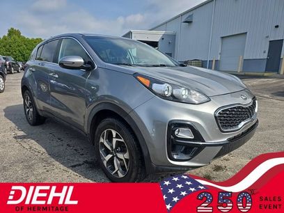 Used 2021 Kia Sportage LX w/ LX AWD Popular Package
