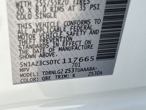 New 2026 Nissan Murano SL image 18