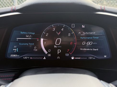 Used 2020 Chevrolet Corvette Stingray Preferred Cpe w/ 2LT Preferred Equipment Group RWD image 15