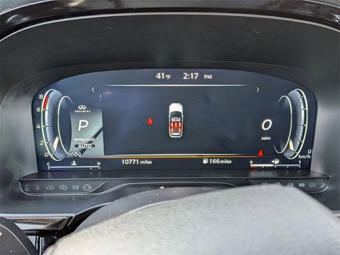 Used 2025 INFINITI QX60 Sensory image 13