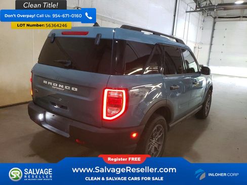 Used 2021 Ford Bronco Sport Big Bend AWD/4WD image 4
