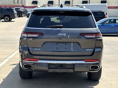 Used 2022 Jeep Grand Cherokee L Summit w/ Advanced Protech Group IV AWD/4WD image 5