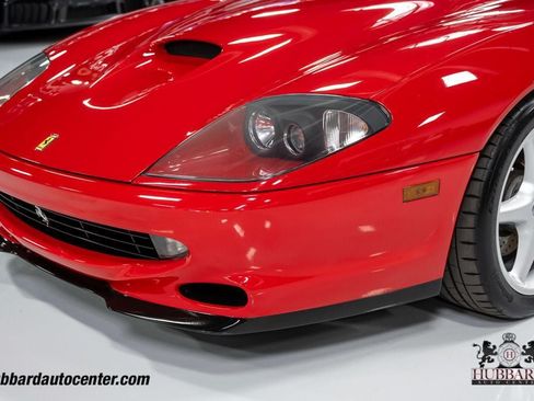 Used 1999 Ferrari 550 Maranello Coupe RWD image 13