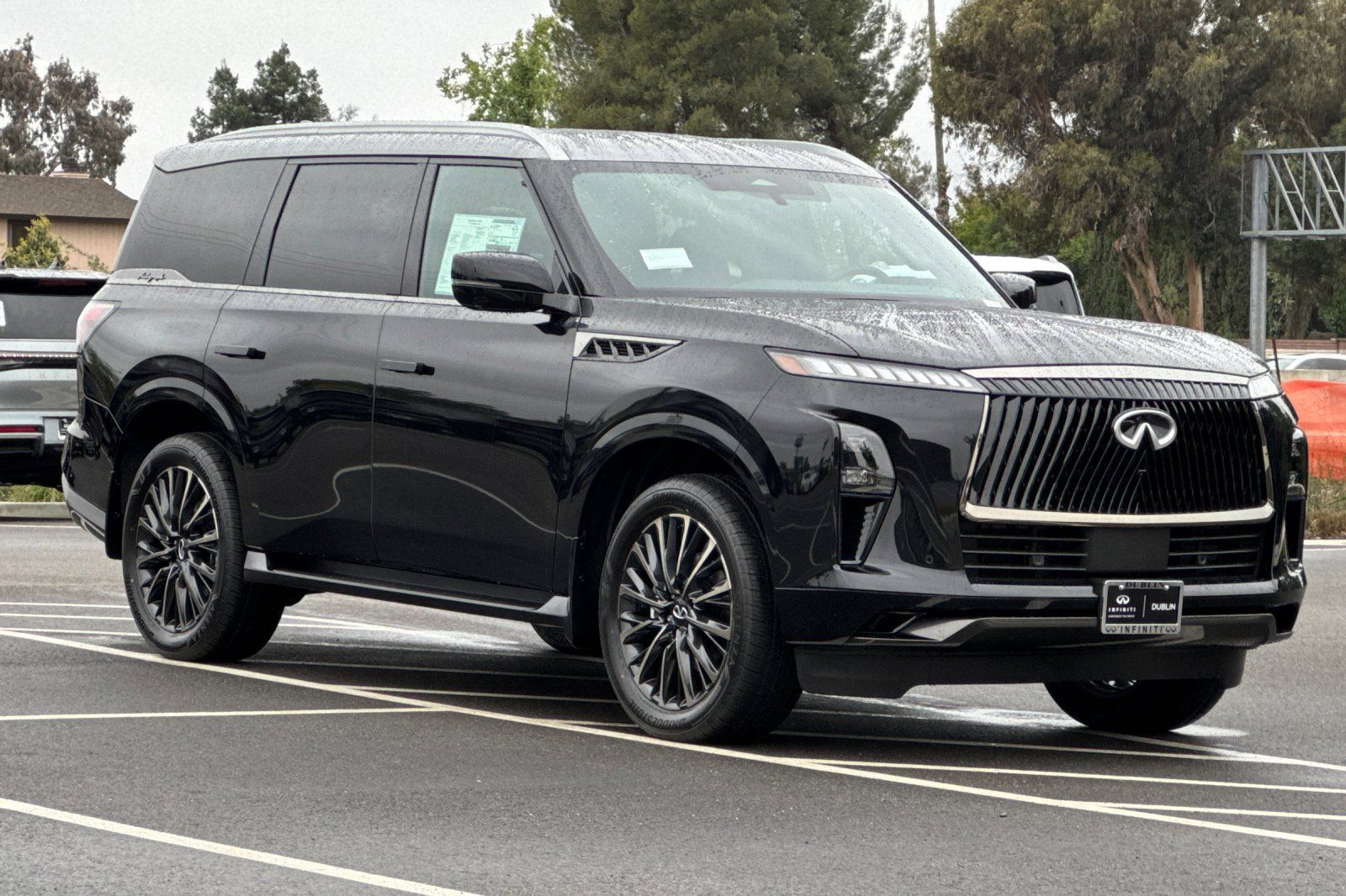 New 2026 INFINITI QX80 Autograph w/ Premium Cargo Package AWD/4WD image 7