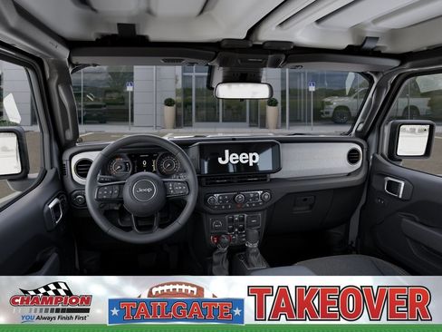 New 2026 Jeep Wrangler Unlimited Sport AWD/4WD image 14