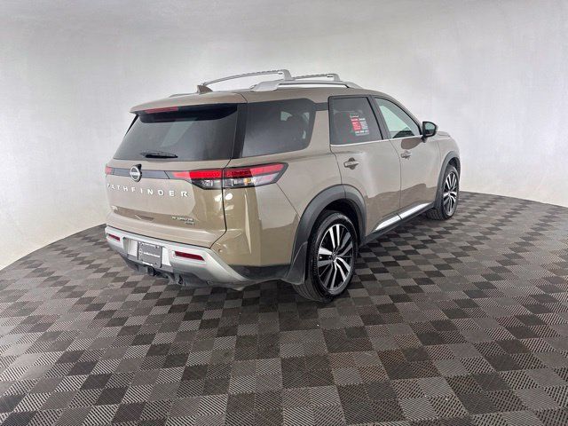 Certified 2025 Nissan Pathfinder Platinum AWD/4WD image 5