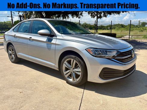 Used 2024 Volkswagen Jetta SE FWD image 1
