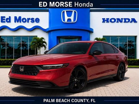 Used 2026 Honda Accord Sport image 1