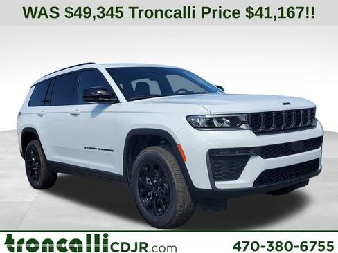 New 2026 Jeep Grand Cherokee L 2WD image 1