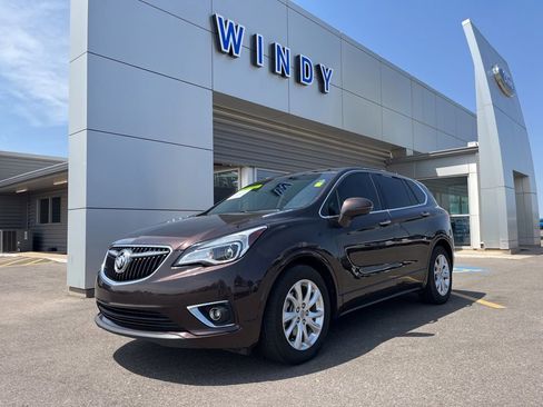 Used 2020 Buick Envision Preferred w/ LPO, Cargo Package FWD image 1