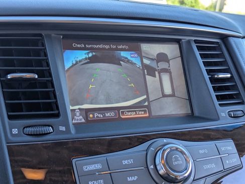 Used 2017 Nissan Armada Platinum w/ Captain Seat Package image 31