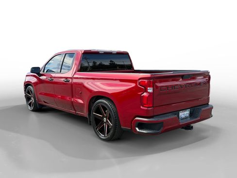 Used 2021 Chevrolet Silverado 1500 Custom w/ LPO, Dark Essentials Package image 3