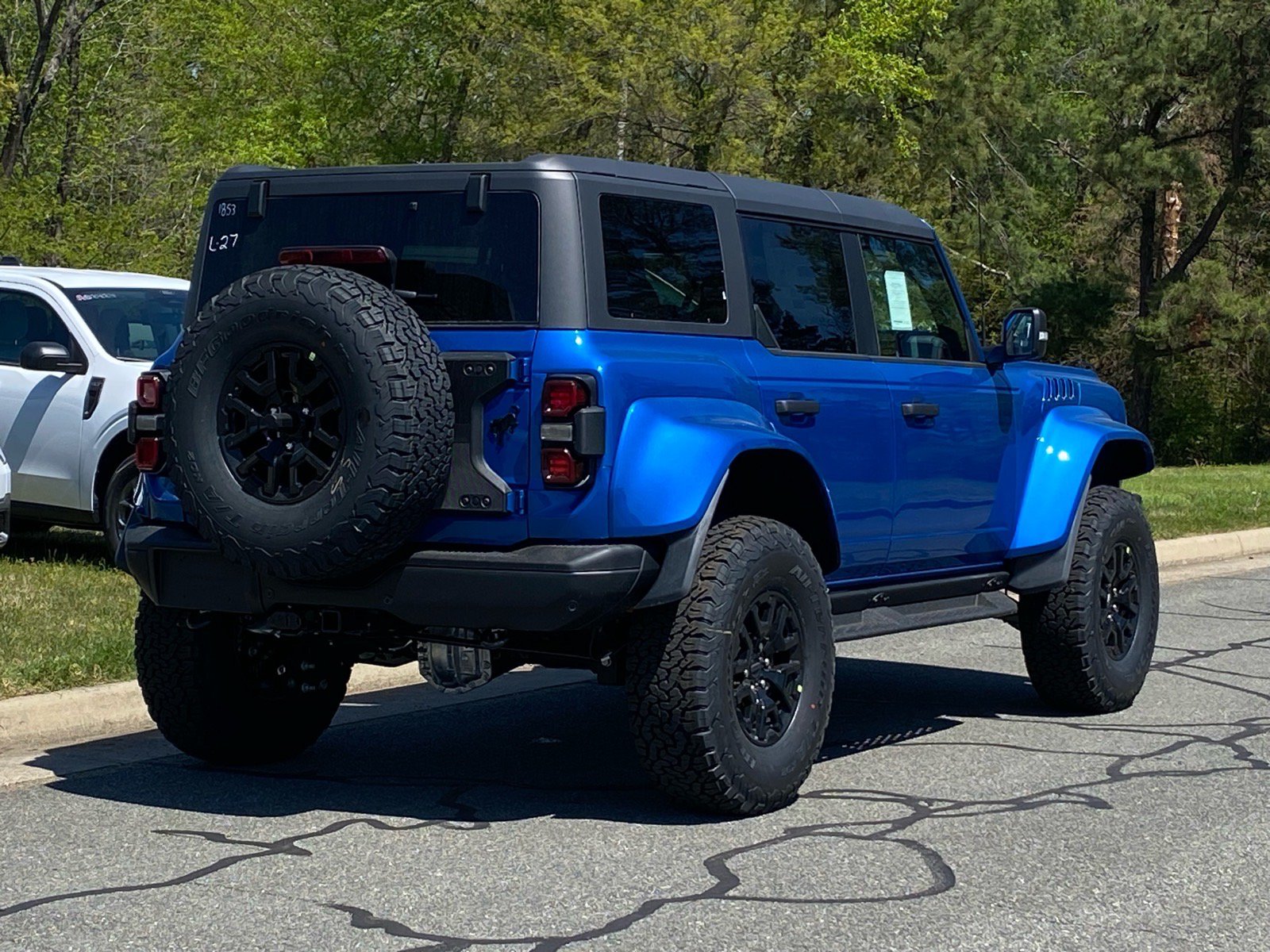 New 2026 Ford Bronco Raptor AWD/4WD image 4