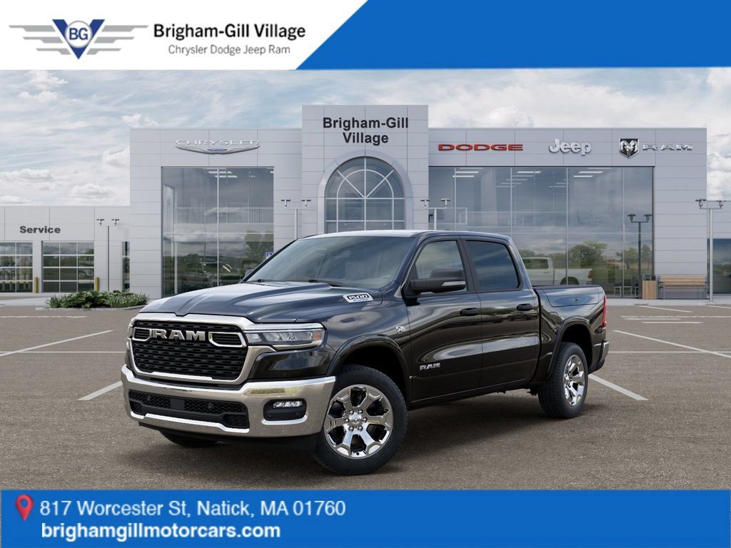 New 2026 RAM 1500 Big Horn AWD/4WD image 1