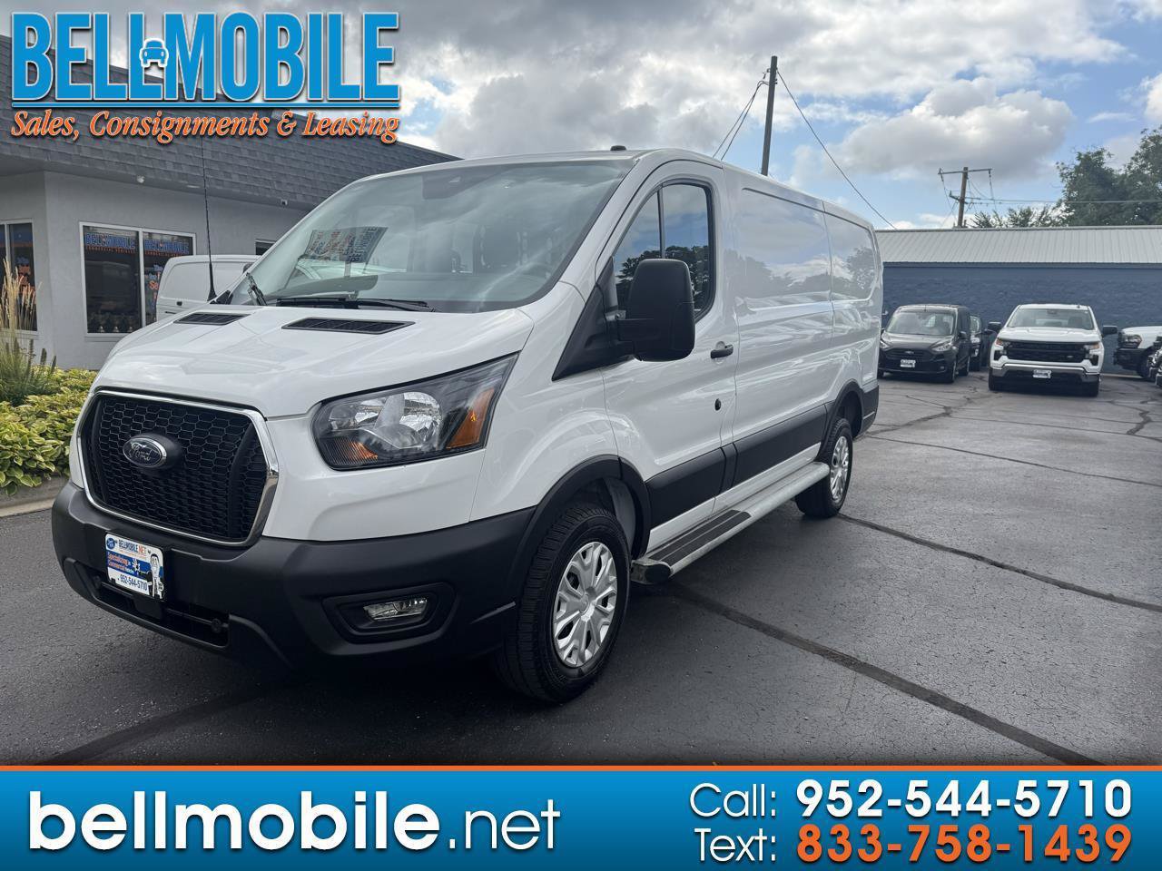 Used 2025 Ford Transit 250 Low Roof w/ Exterior Upgrade Package RWD image 1