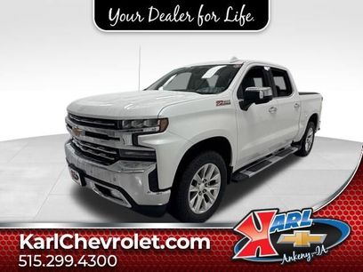 Certified 2021 Chevrolet Silverado 1500 LTZ w/ Z71 Off-Road Package