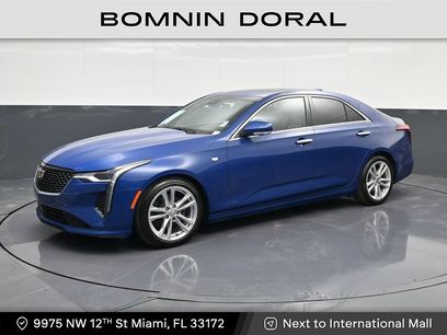 Used 2021 Cadillac CT4 Luxury w/ Sun And Sound Package