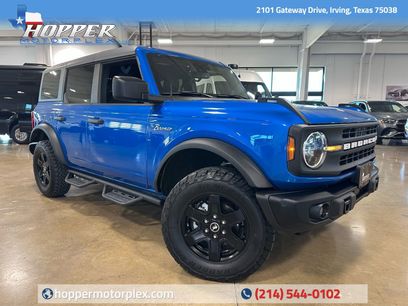 Used 2023 Ford Bronco Black Diamond