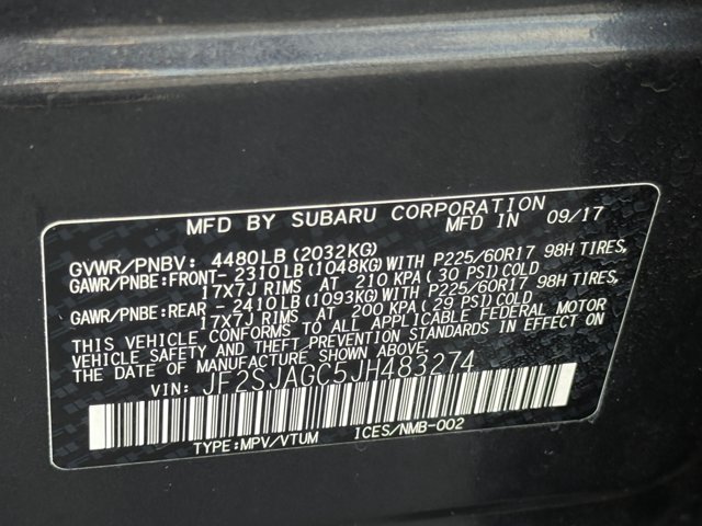 Used 2018 Subaru Forester 2.5i Premium AWD/4WD image 44