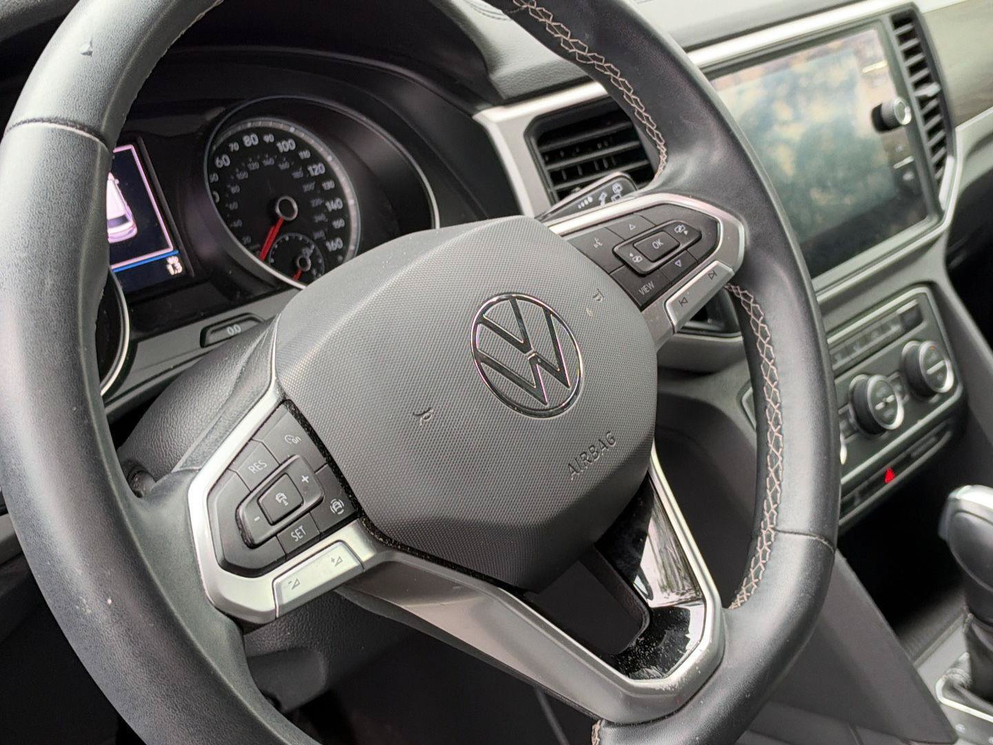 Used 2021 Volkswagen Atlas SE AWD/4WD image 10