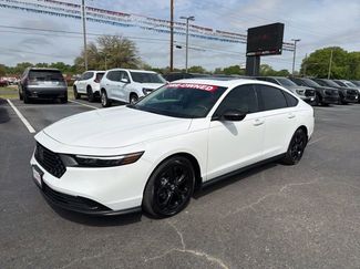 Used 2025 Honda Accord SE video 1