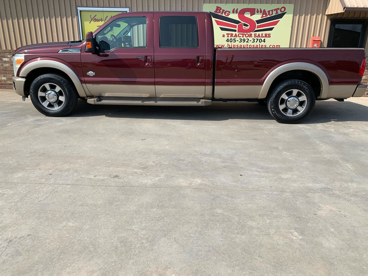 Used 2011 Ford F250 King Ranch RWD image 5