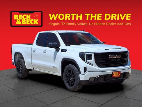 New 2025 GMC Sierra 1500 Elevation image 3