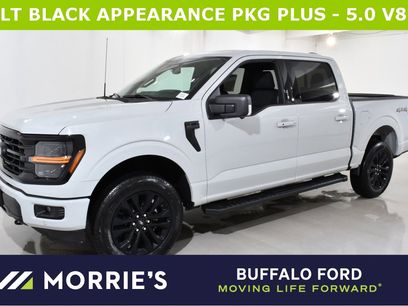 New 2026 Ford F150 XLT w/ Equipment Group 302A MID