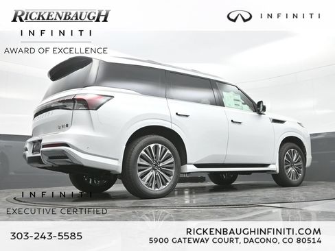 Certified 2026 INFINITI QX80 Luxe w/ Exterior Package AWD/4WD image 30
