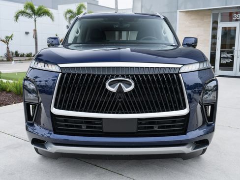 Certified 2026 INFINITI QX80 Luxe w/ Cargo Package image 5