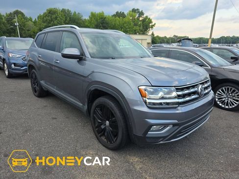 Used 2019 Volkswagen Atlas SEL AWD/4WD image 1